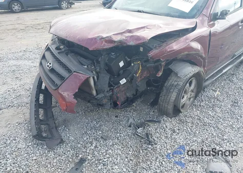 2008 Hyundai Santa Fe Gls from USA, damaged, VIN 5NMSG13D38H178697